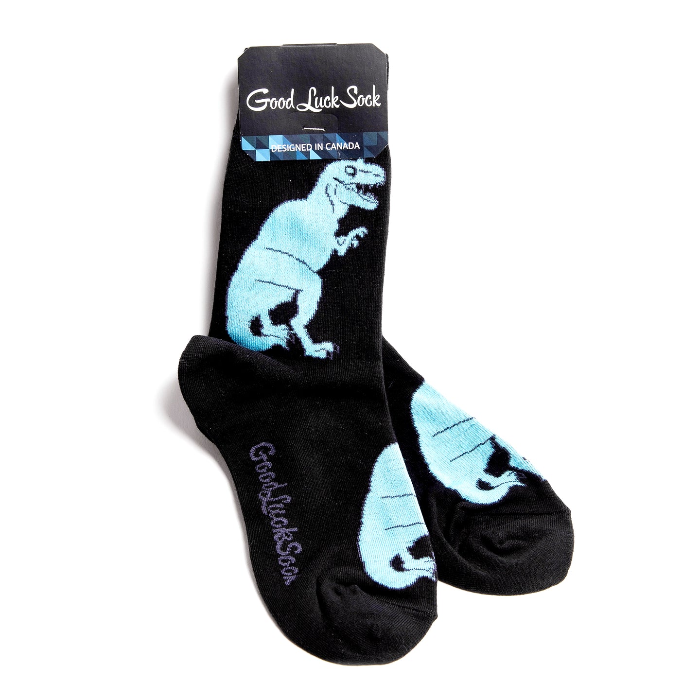 Men's T. rex Good Luck Socks