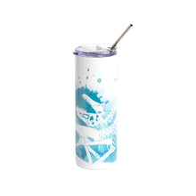 Load image into Gallery viewer, Death Pose Tumblers with Lid &amp; Straw
