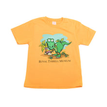 Load image into Gallery viewer, Talking T. rex Child T-shirt
