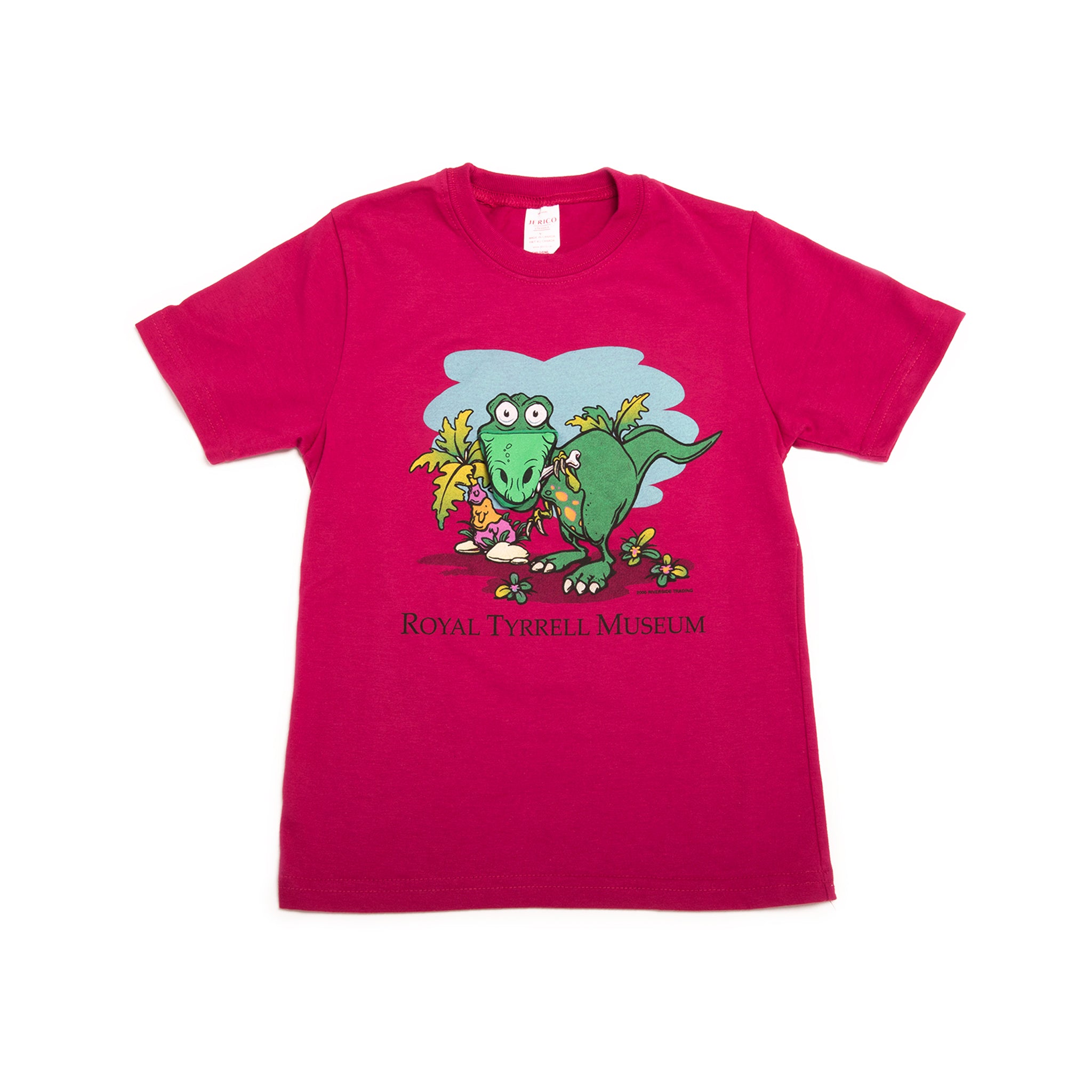 Talking T. rex Youth T-shirt – Royal Tyrrell Museum