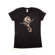 Load image into Gallery viewer, T. rex Skeleton Adult T-shirt
