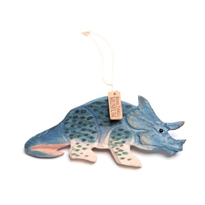 Wooden Holiday Ornament