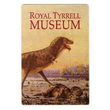 Load image into Gallery viewer, Gorgosaurus Vintage Wooden Postcard
