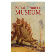 Load image into Gallery viewer, Stegosaurus Vintage Wooden Postcard
