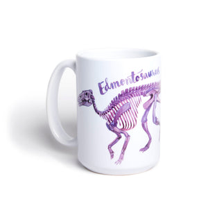 Skeletal Mug