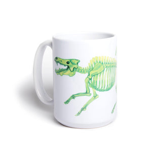 Skeletal Mug