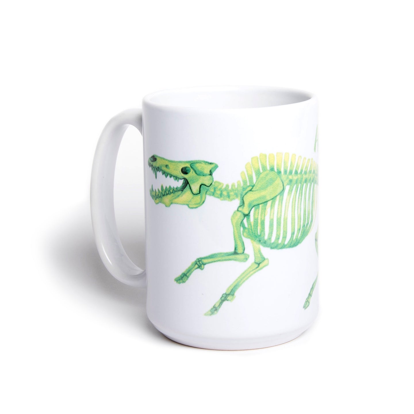 Skeletal Mug