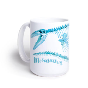 Skeletal Mug
