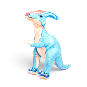Dinosauria Parasaurolophus Stuffed Animal