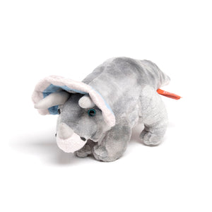 Dinosauria Triceratops Stuffed Animal