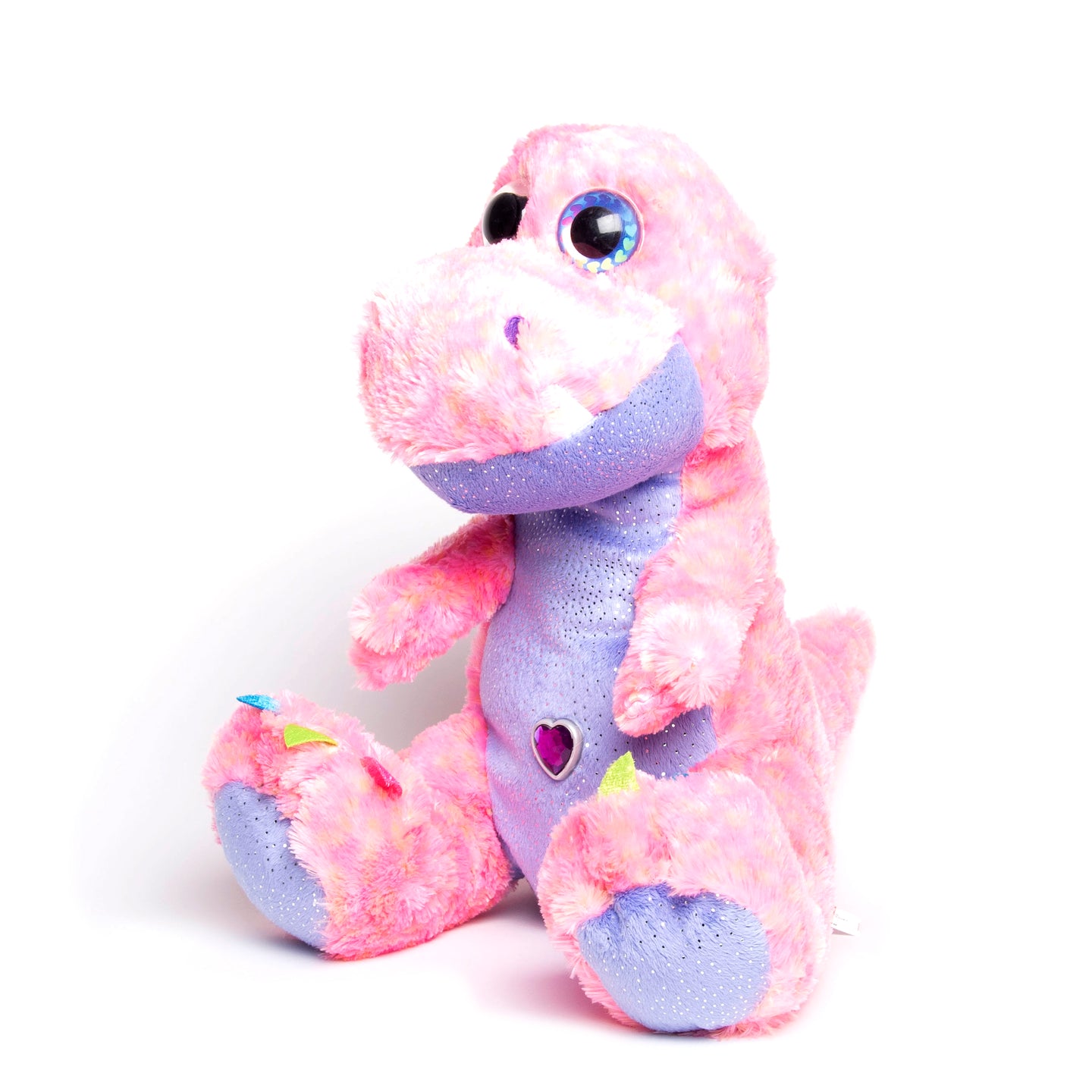 Pink T. rex Stuffed Animal
