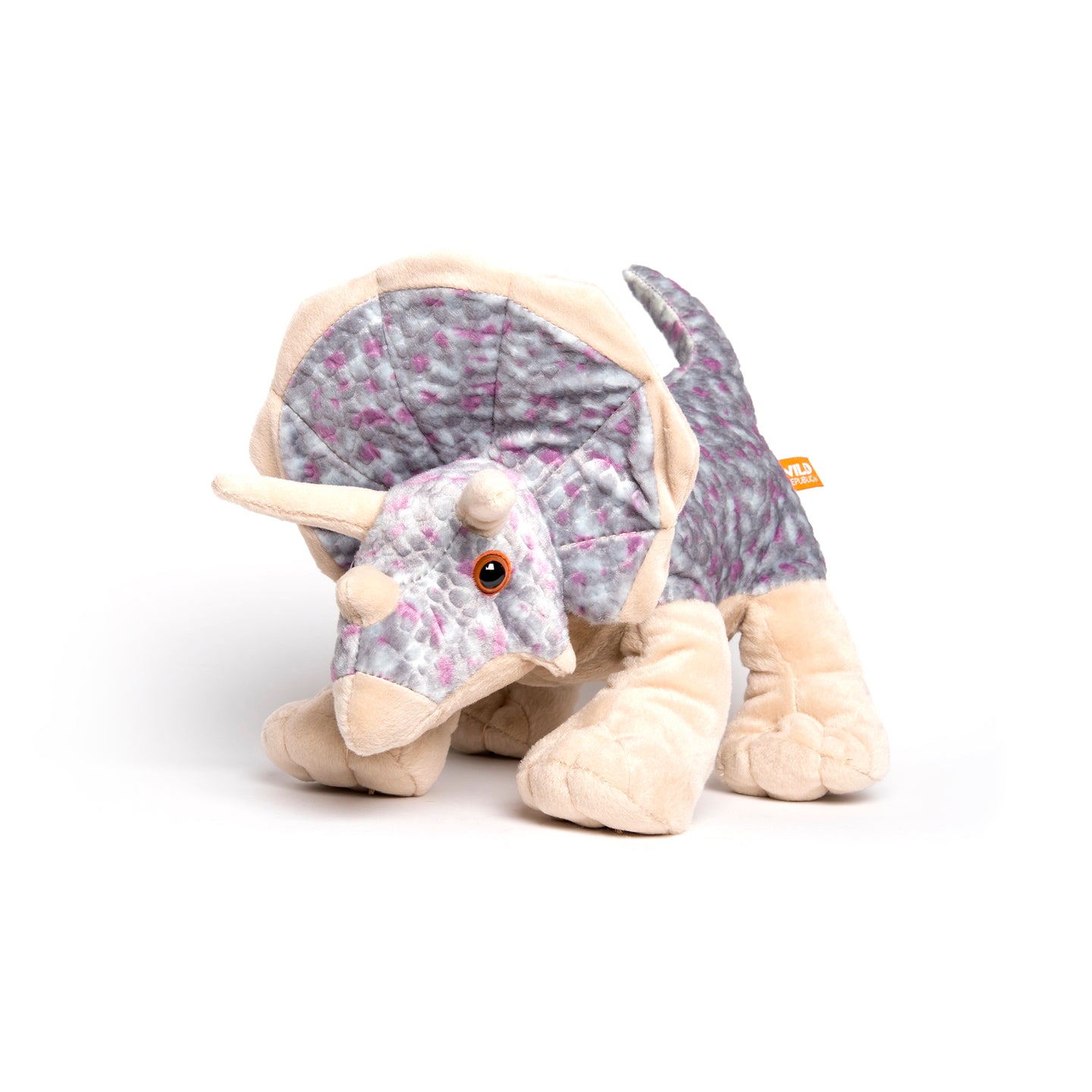 Cuddlekins Triceratops Stuffed Animal