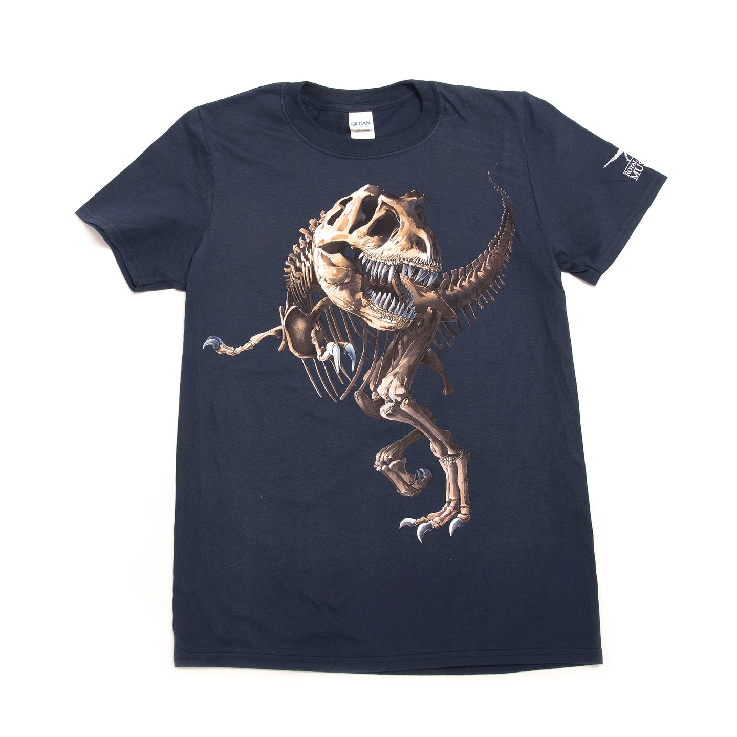 T. rex Skeleton Adult T-shirt