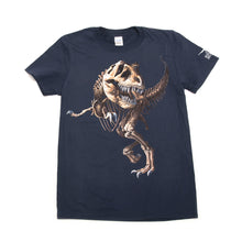 Load image into Gallery viewer, T. rex Skeleton Youth T-shirt

