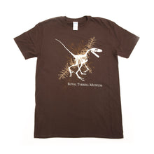 Load image into Gallery viewer, Raptor with Fern Adult T-shirt
