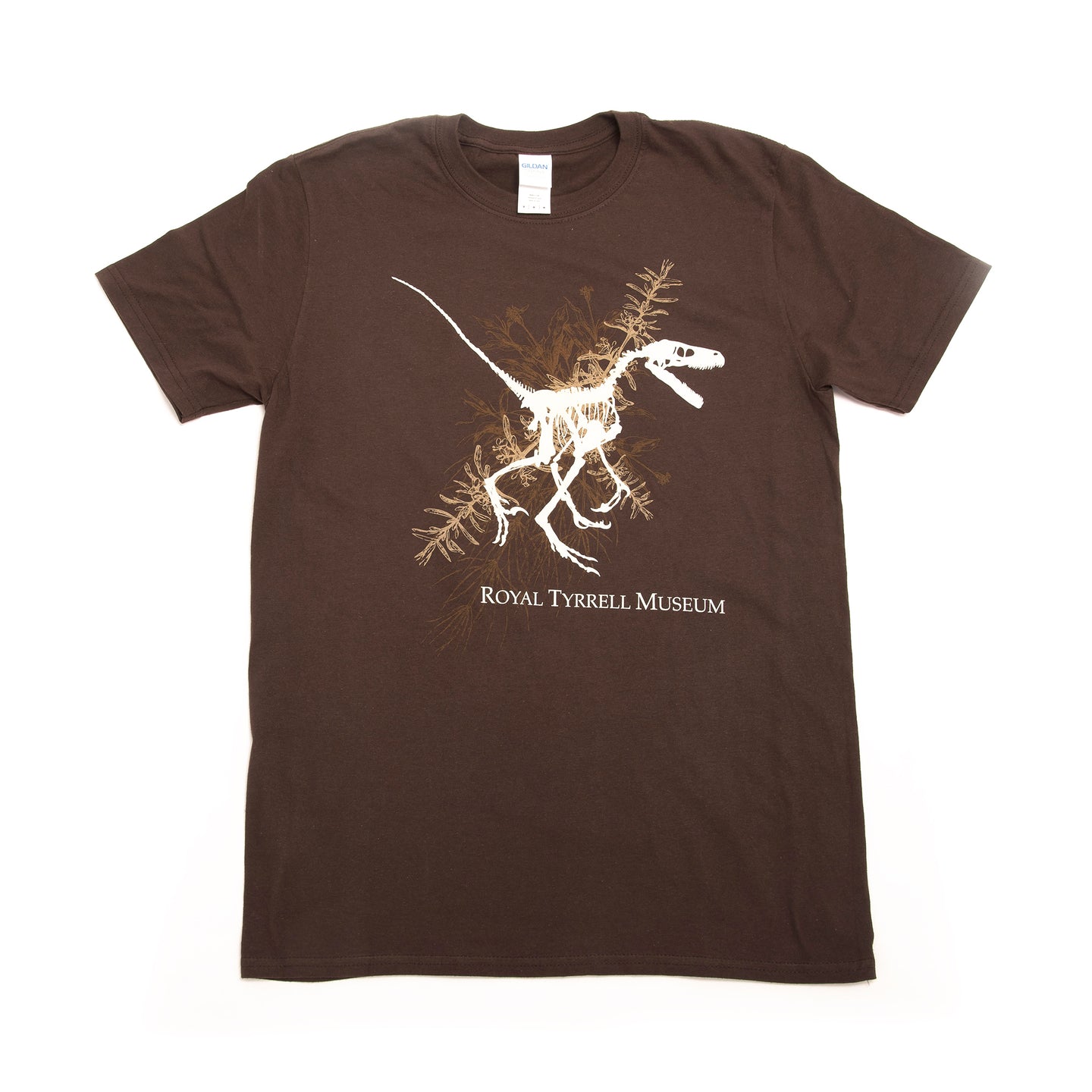 Raptor with Fern Adult T-shirt
