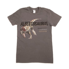 Load image into Gallery viewer, Albertosaurus Adult T-shirt
