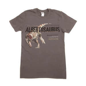 Albertosaurus Adult T-shirt