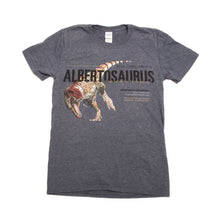 Load image into Gallery viewer, Albertosaurus Adult T-shirt
