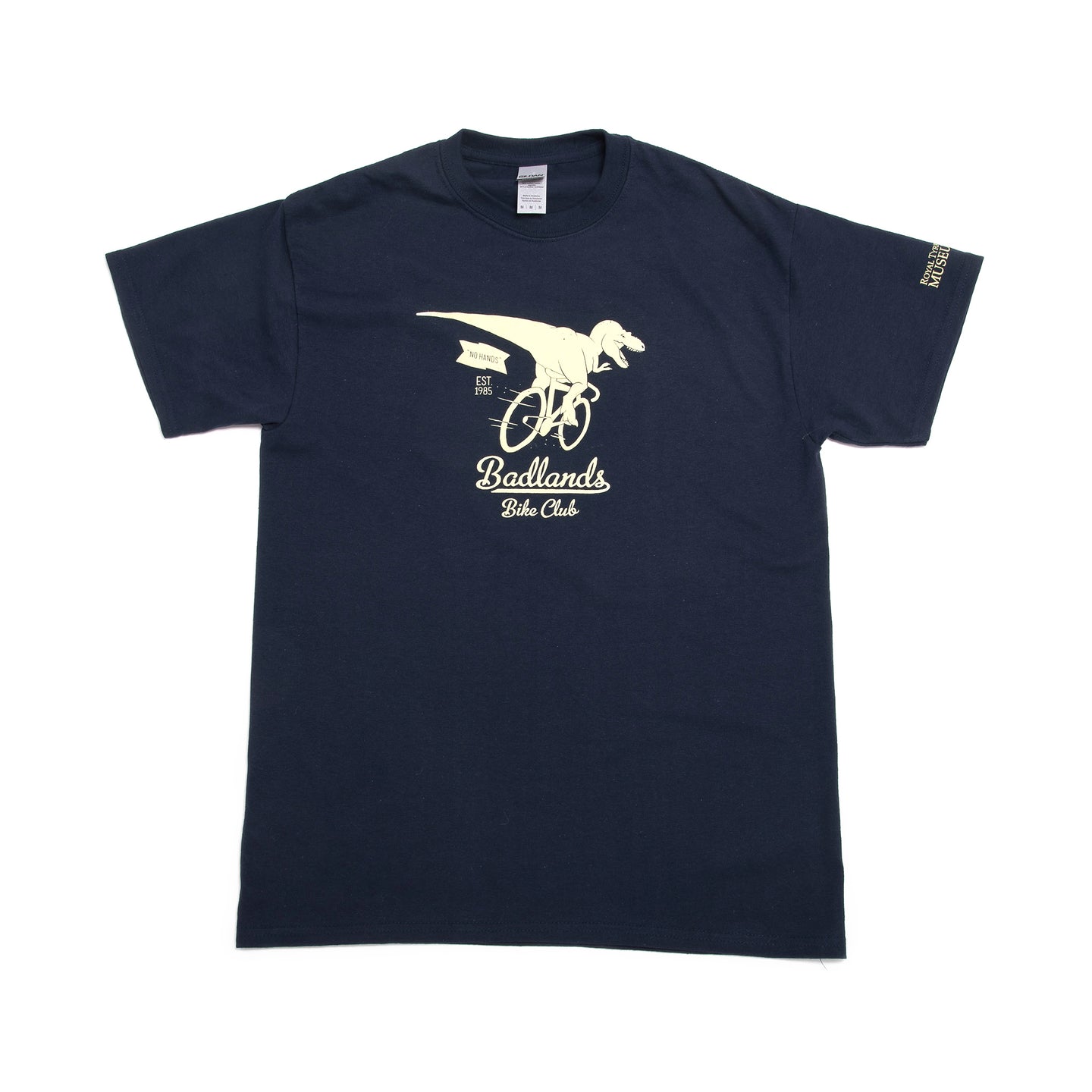 Badlands Bike Club Adult T-shirt