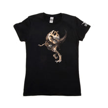 Load image into Gallery viewer, T. rex Skeleton Youth T-shirt
