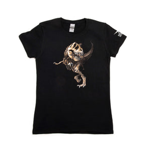T. rex Skeleton Youth T-shirt